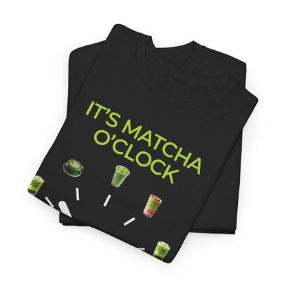 MATCHA O'CLOCK - Drinks (Kids Tee)