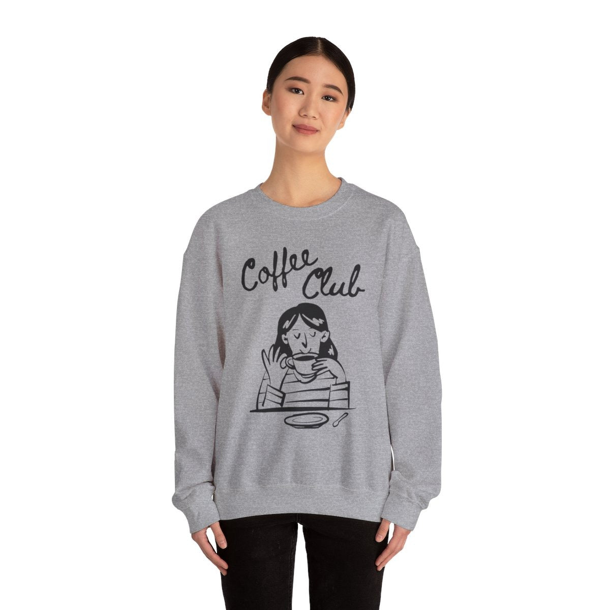 KAPE CORE - Coffee (Sweatshirt)