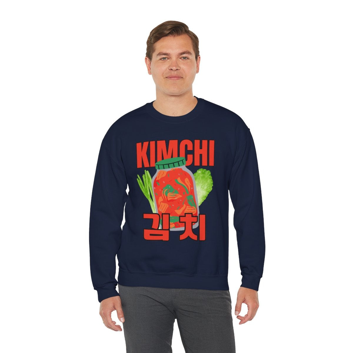 BAEK KIMCHI - Korean Food (Sweatshirt)