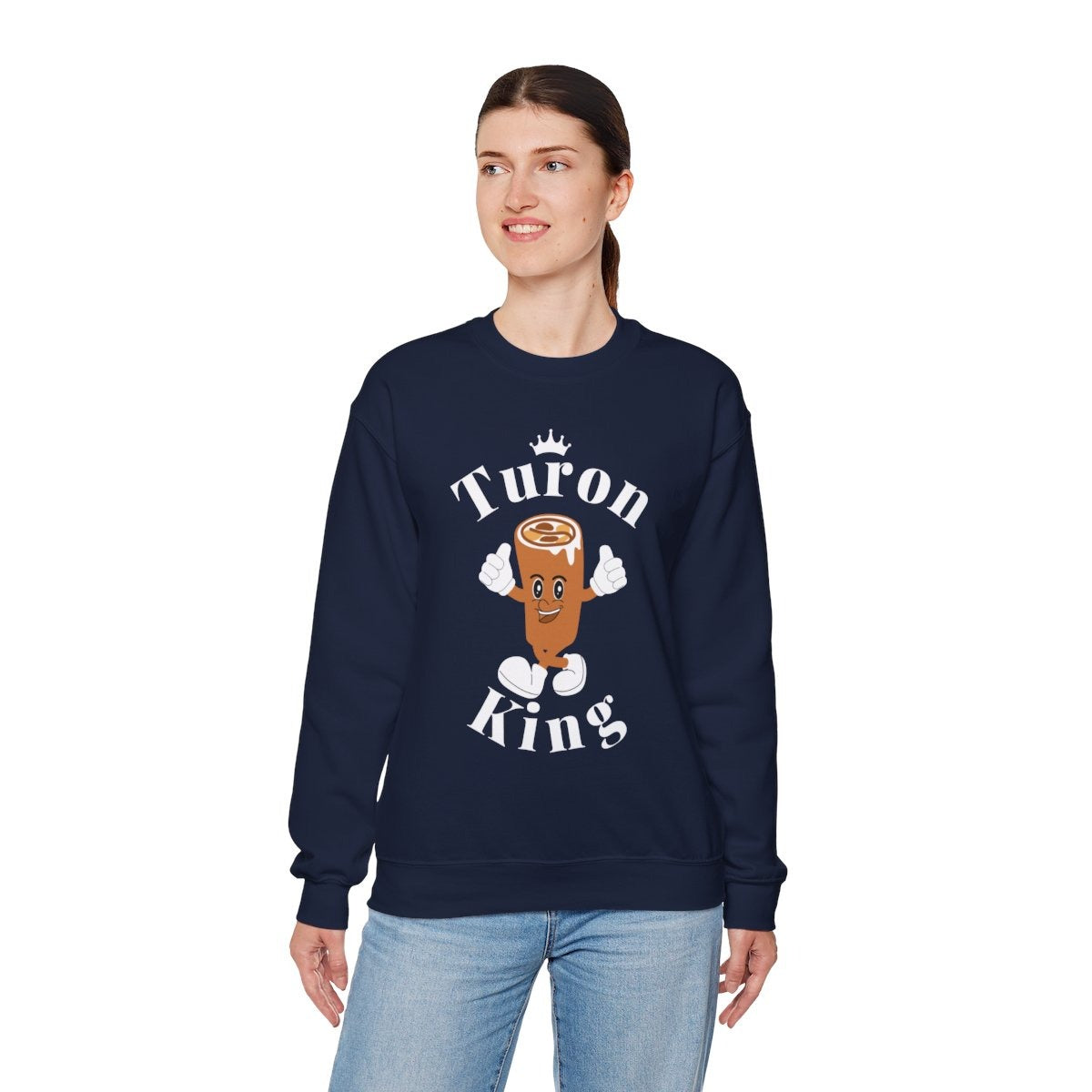TURON KING - Filipino Food (Sweatshirt)