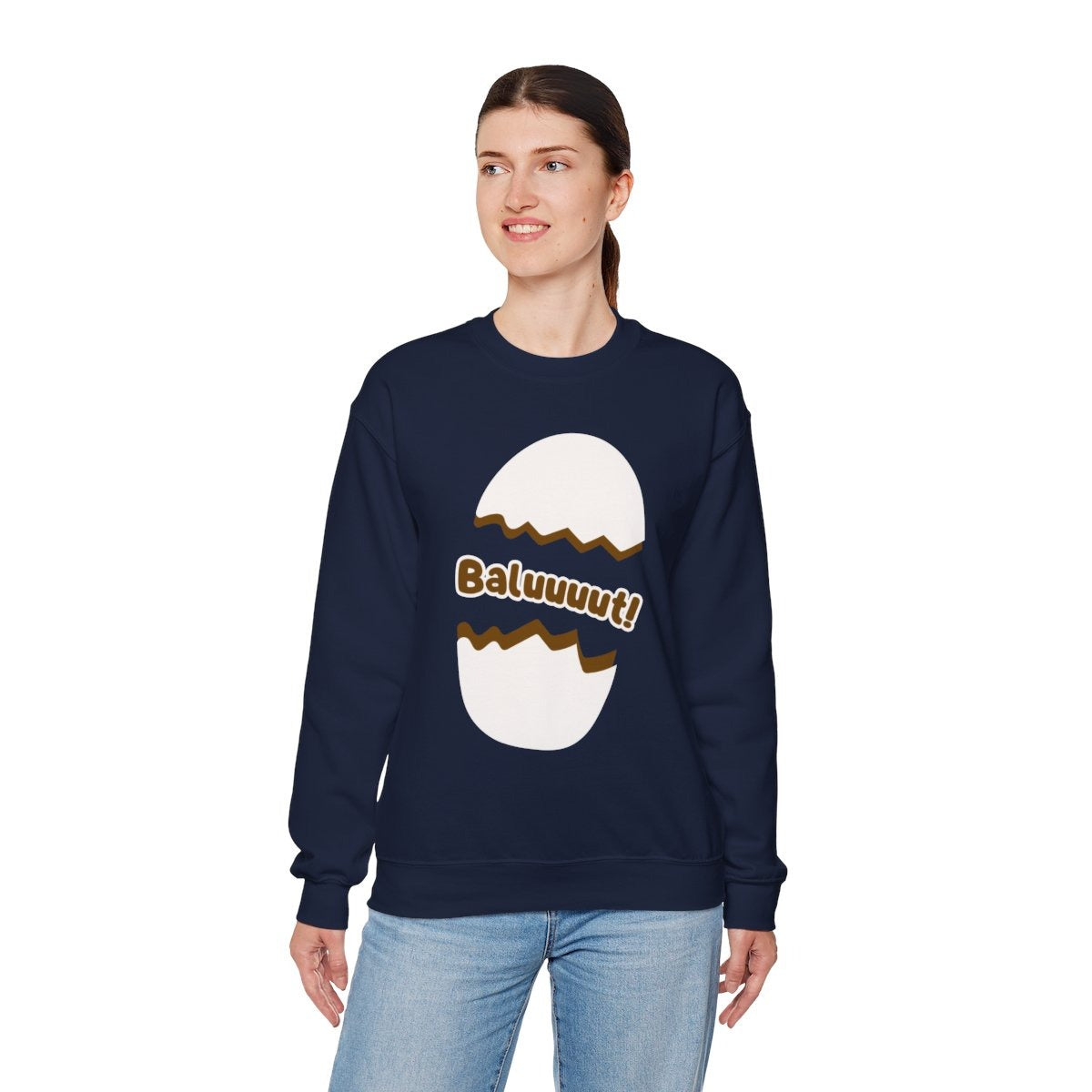 BALUT 6 - Filipino Food (Sweatshirt)