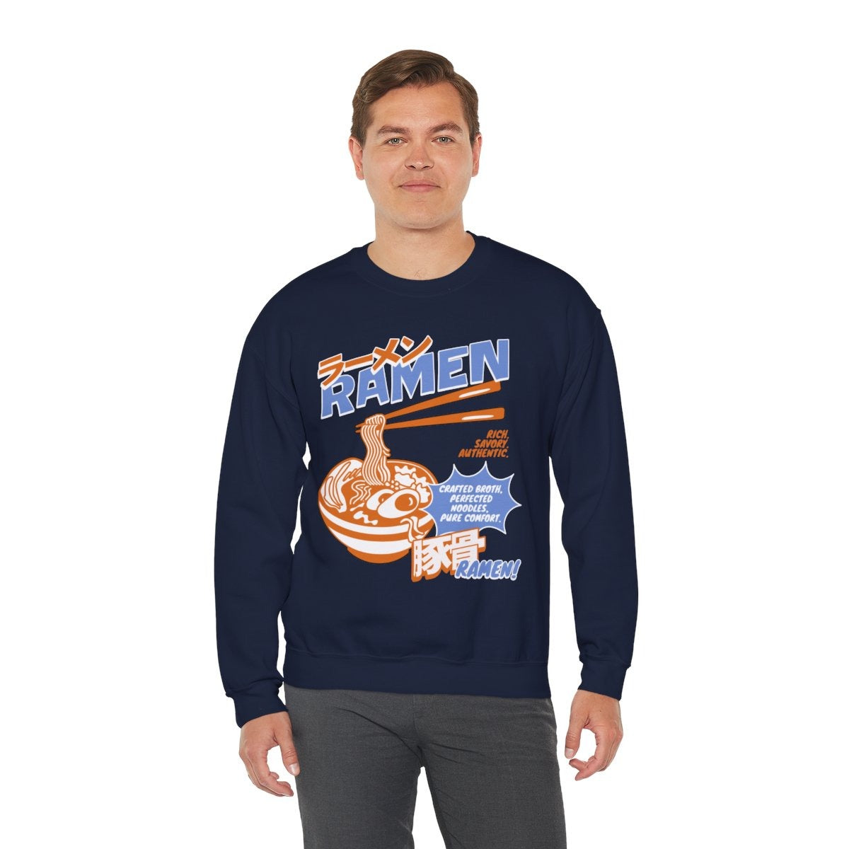 TONKOTSU SUPREME - Japanse Food (Sweatshirt)