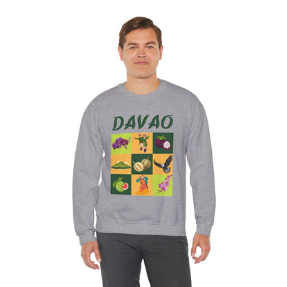 DAVAO FOOD TRIP - Filipino Food (Sweatshirt)
