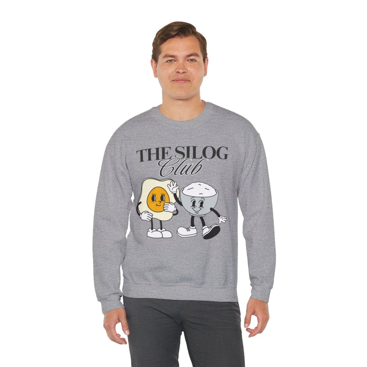 SILOG - Filipino Food (Sweatshirt)