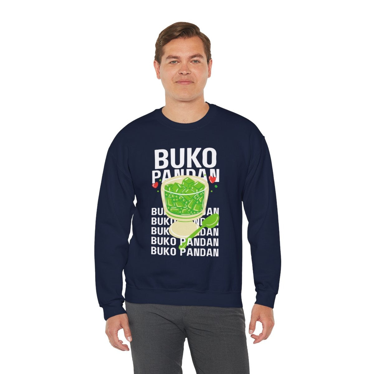 BUKO PANDAN 2 - Filipino Food (Sweatshirt)