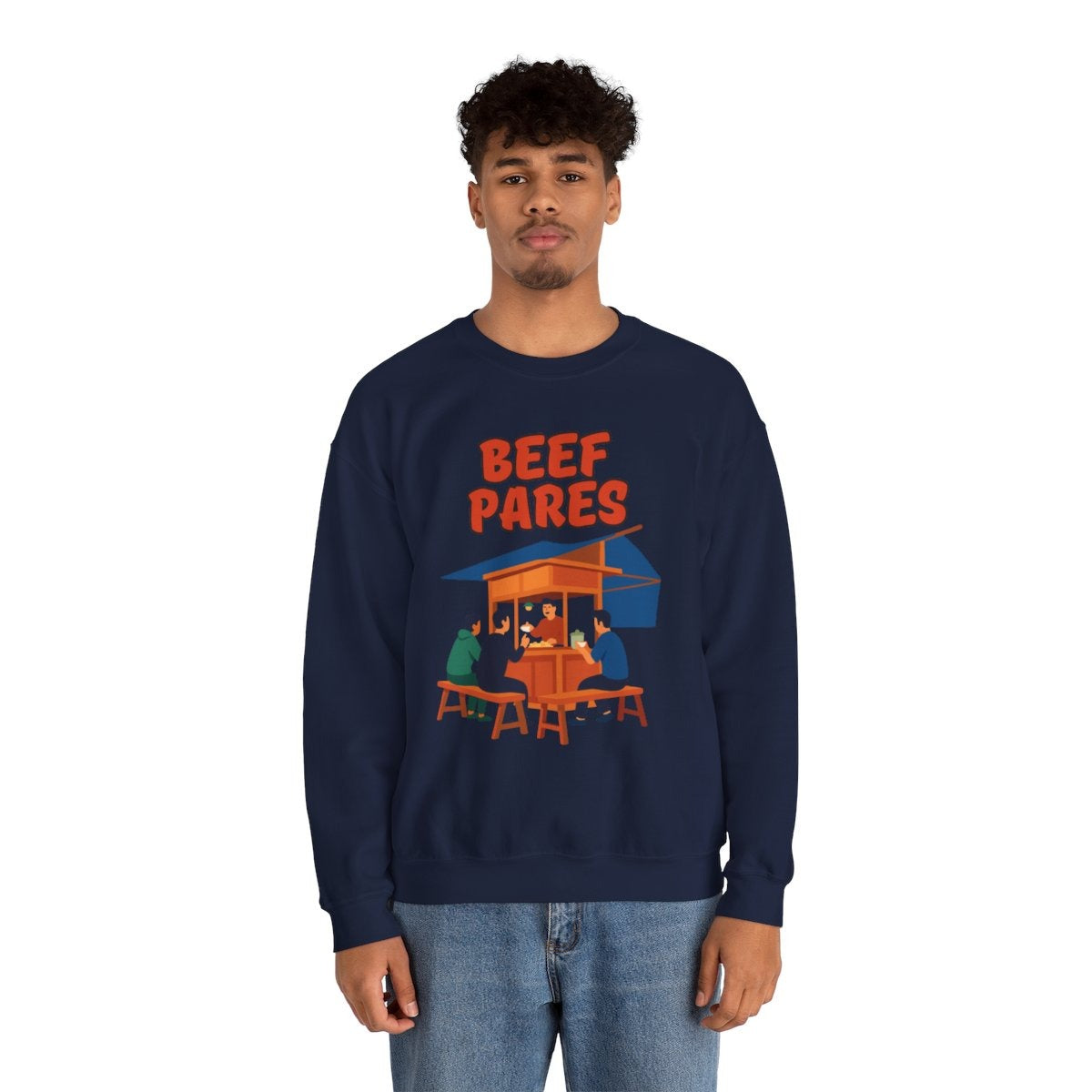 BEEF PARES - Filipino Food (Sweatshirt)