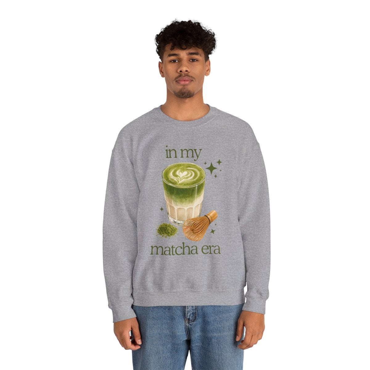 MATCHA 1 - Drinks (Sweatshirt)