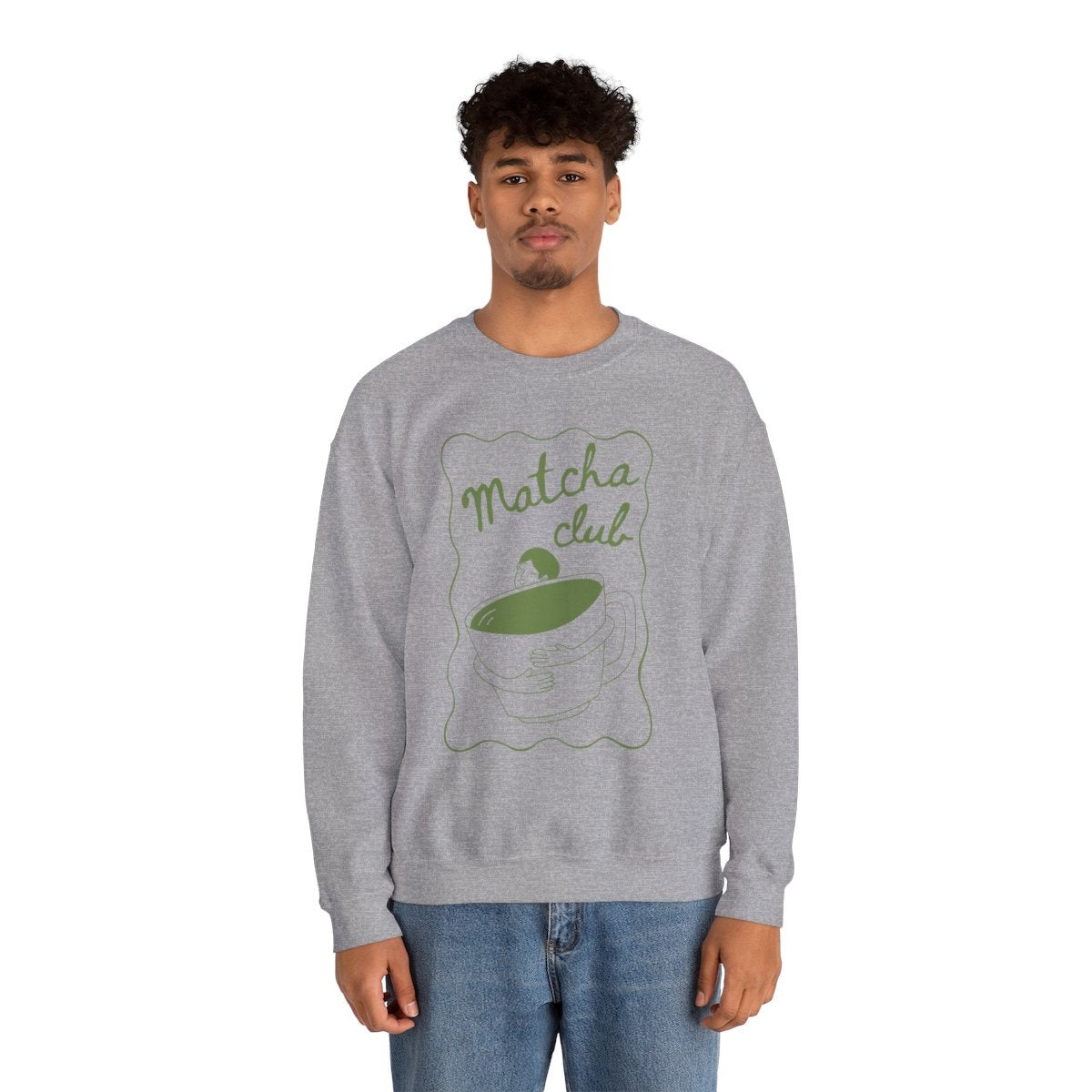 MATCHA 8 - Drinks (Sweatshirt)