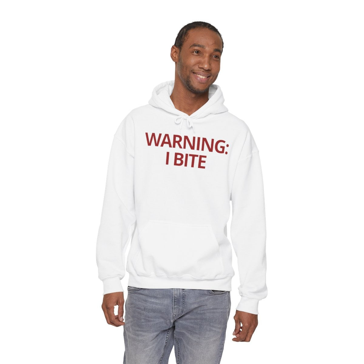 WARNING: I BITE - Foodie (Hoodie)