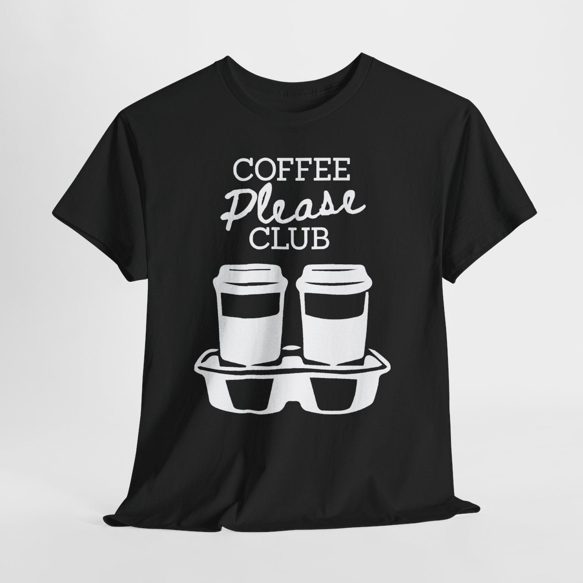 COFFEE PLEASE - Coffee (Basic Tee)