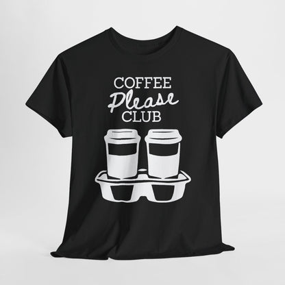 COFFEE PLEASE - Coffee (Basic Tee)