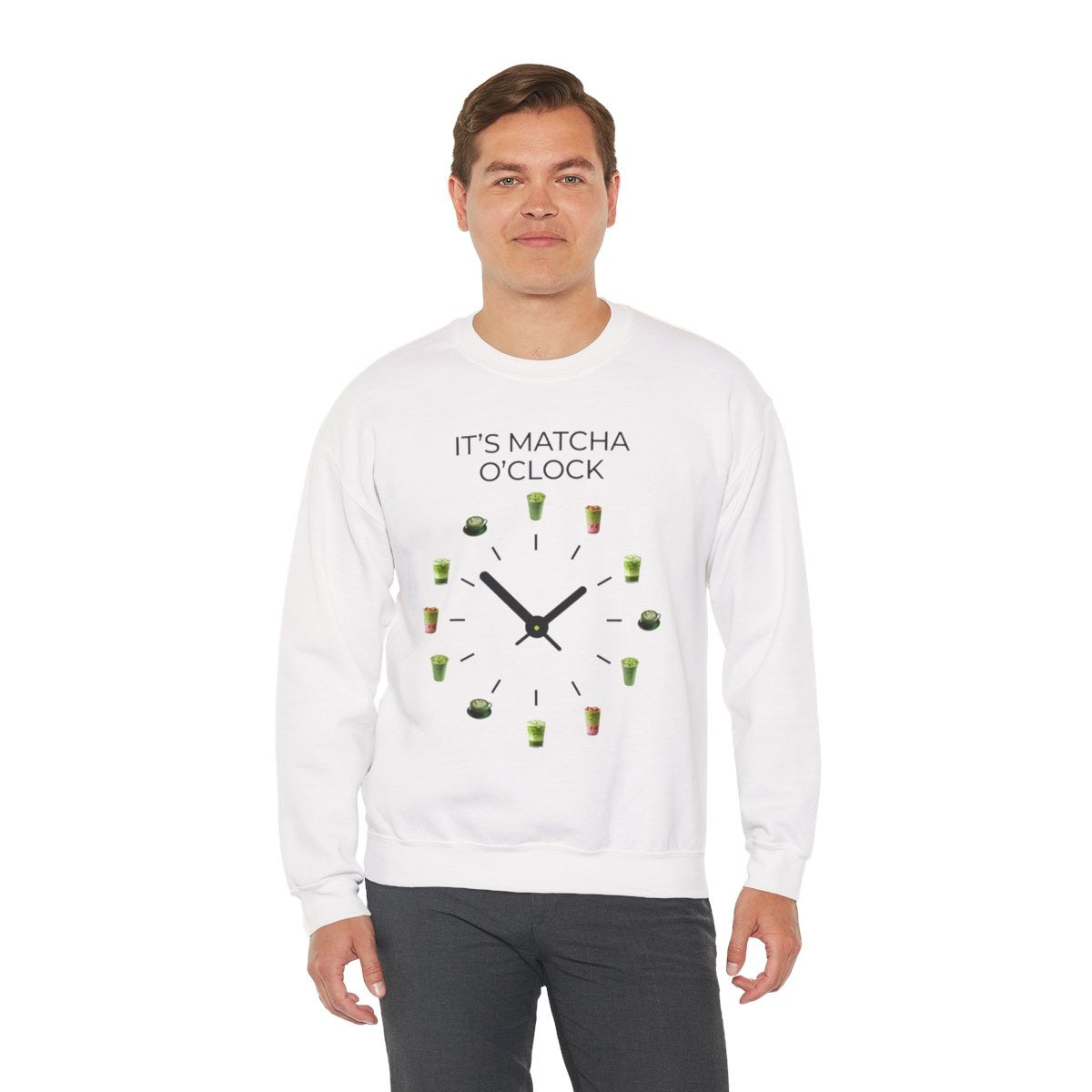 MATCHA O'CLOCK - Drinks (Sweatshirt)