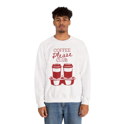 COFFEE PLEASE - Coffee (Sweatshirt)