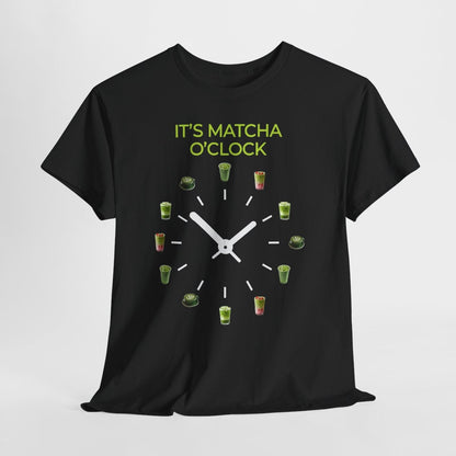 MATCHA O'CLOCK - Drinks (Kids Tee)