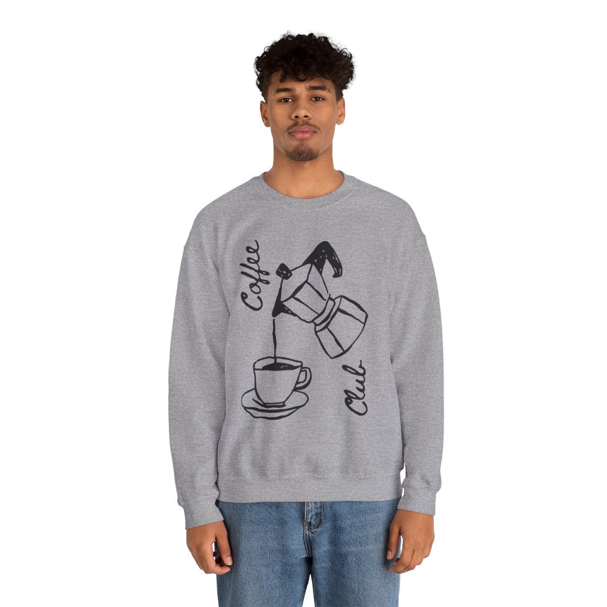 DAILY GRIND - Coffee (Sweatshirt)