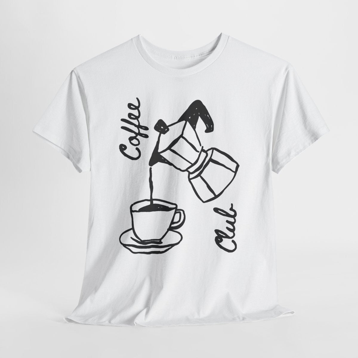 DAILY GRIND - Coffee (Basic Tee)
