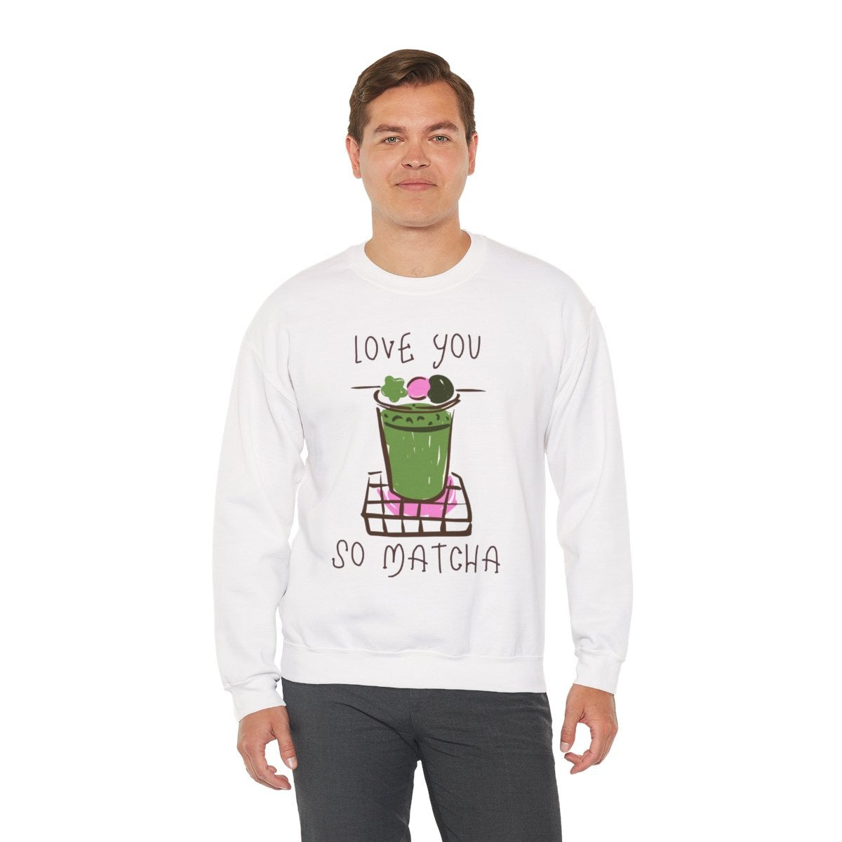 MATCHA 7 - Drinks (Sweatshirt)