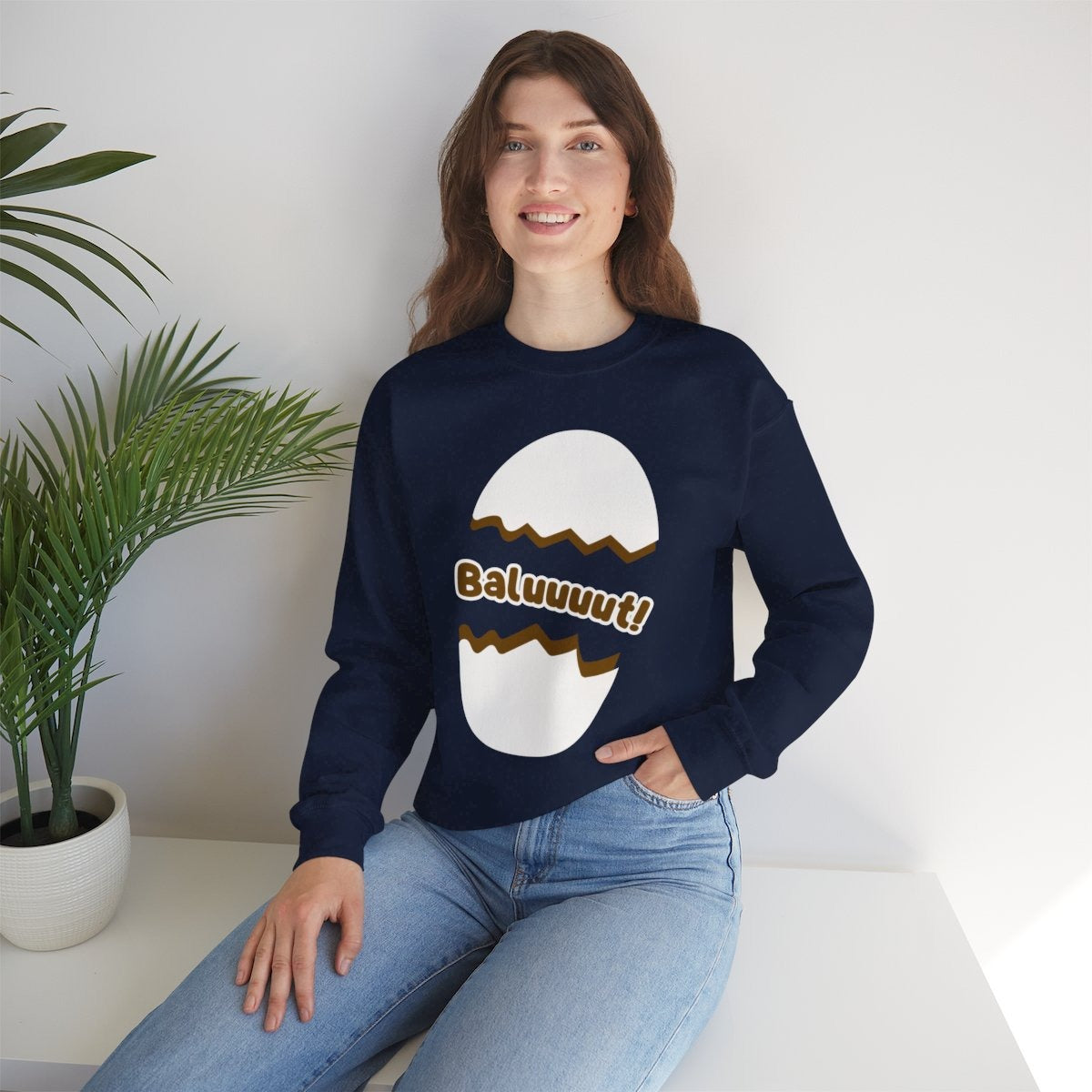 BALUT 6 - Filipino Food (Sweatshirt)