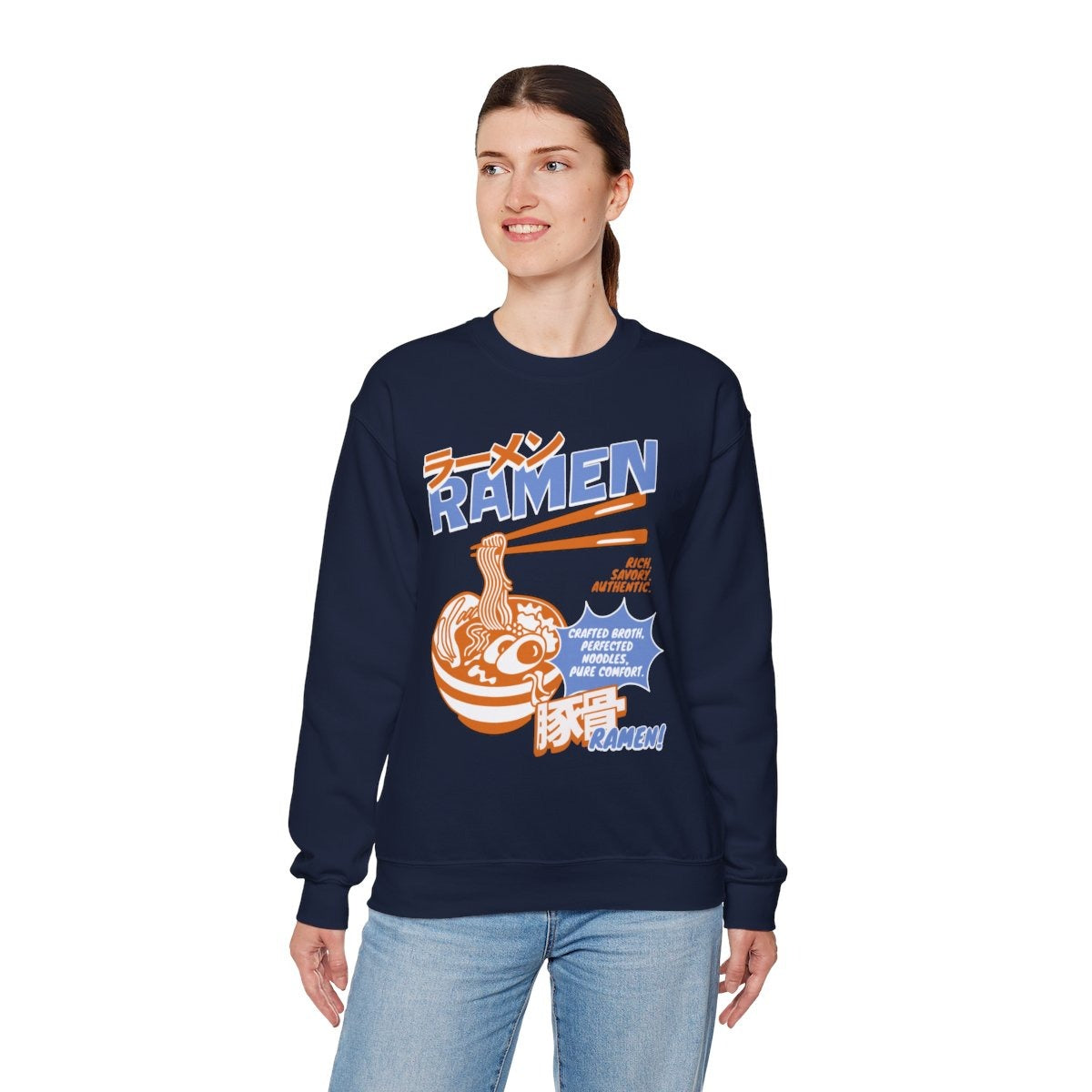 TONKOTSU SUPREME - Japanse Food (Sweatshirt)