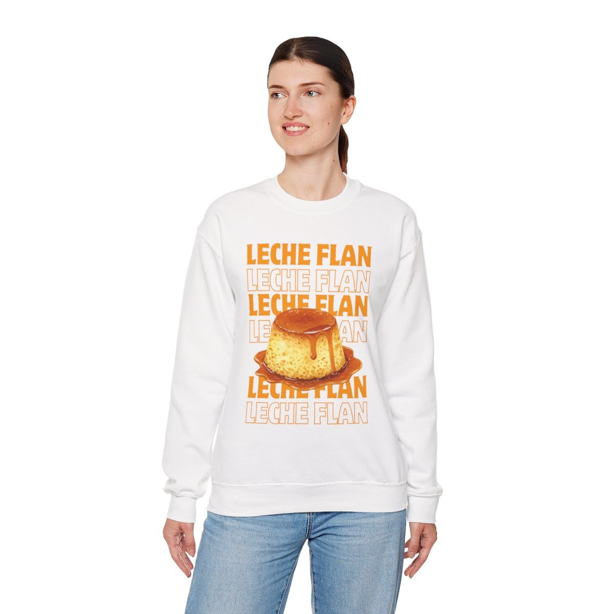LECHE FLAN 2 - Filipino Food (Sweatshirt)