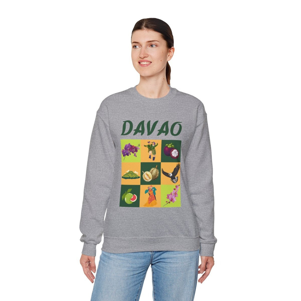 DAVAO FOOD TRIP - Filipino Food (Sweatshirt)