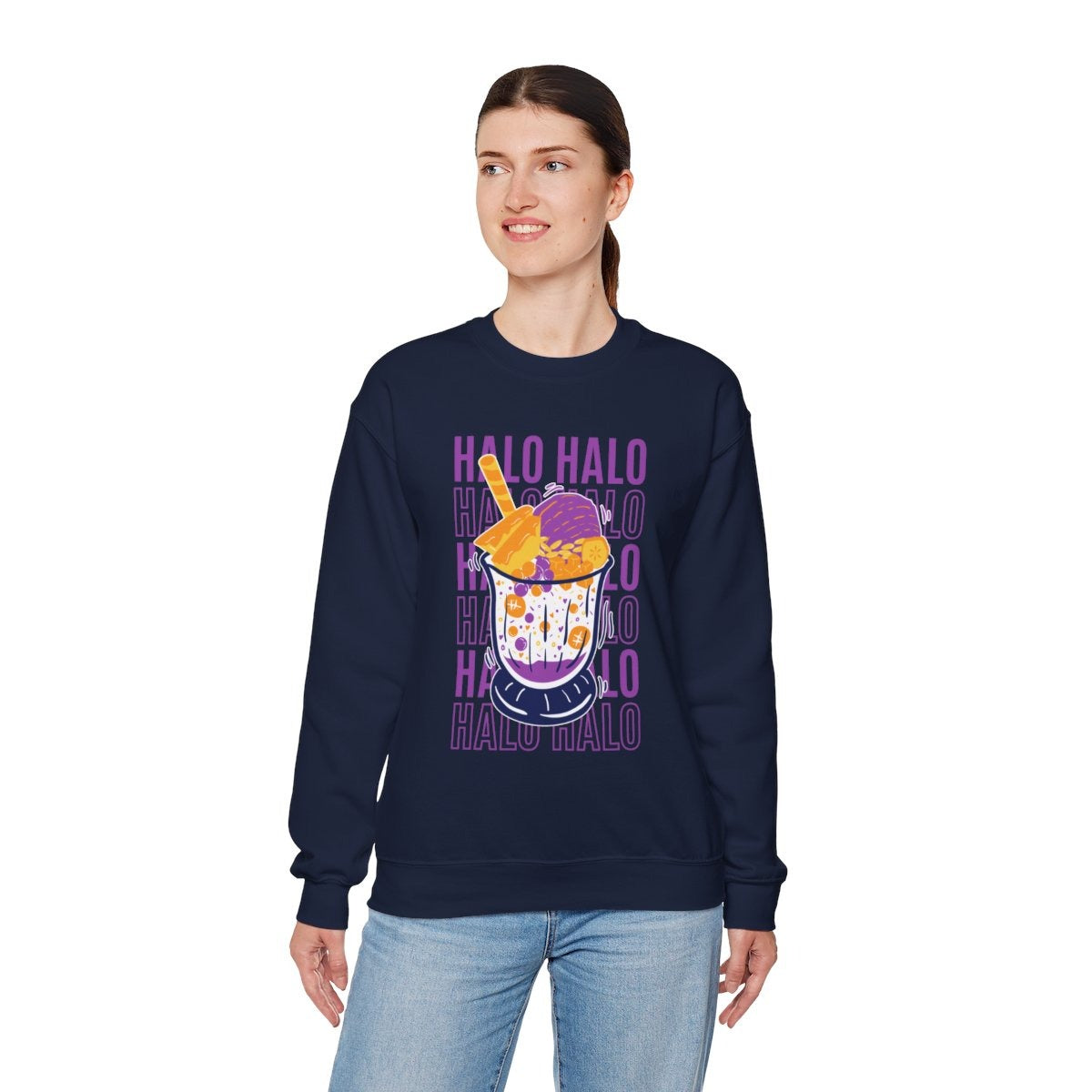 HALO-HALO 3 - Filipino Food (Sweatshirt)
