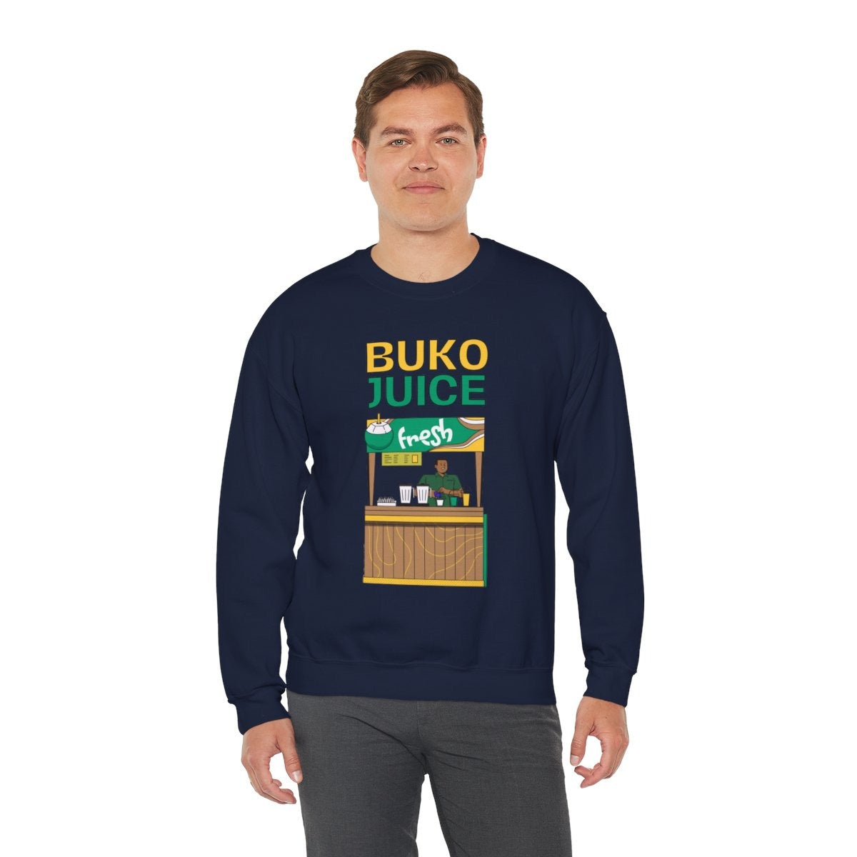 BUKO JUICE 4 - Filipino Food (Sweatshirt)