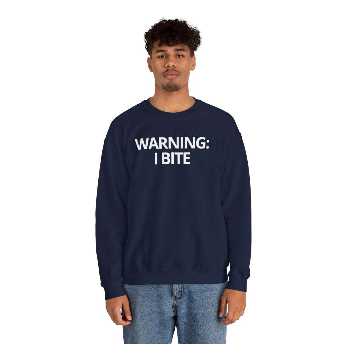WARNING: I BITE - Foodie (Sweatshirt)