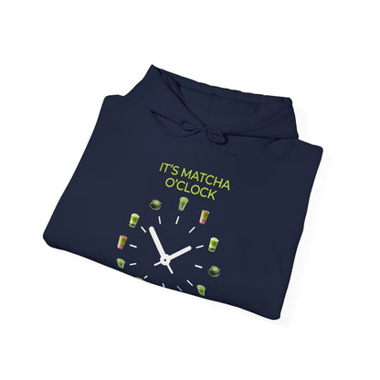 MATCHA O'CLOCK - Drinks (Hoodie)