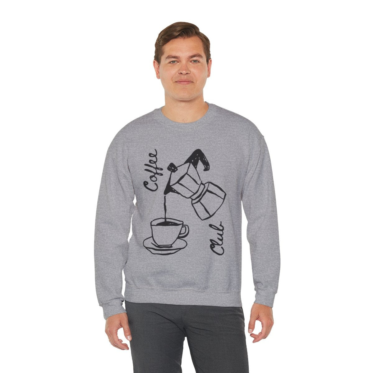 DAILY GRIND - Coffee (Sweatshirt)