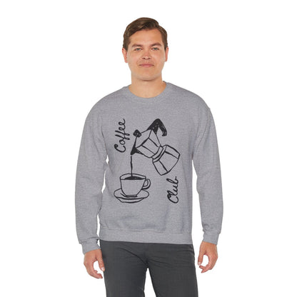 DAILY GRIND - Coffee (Sweatshirt)