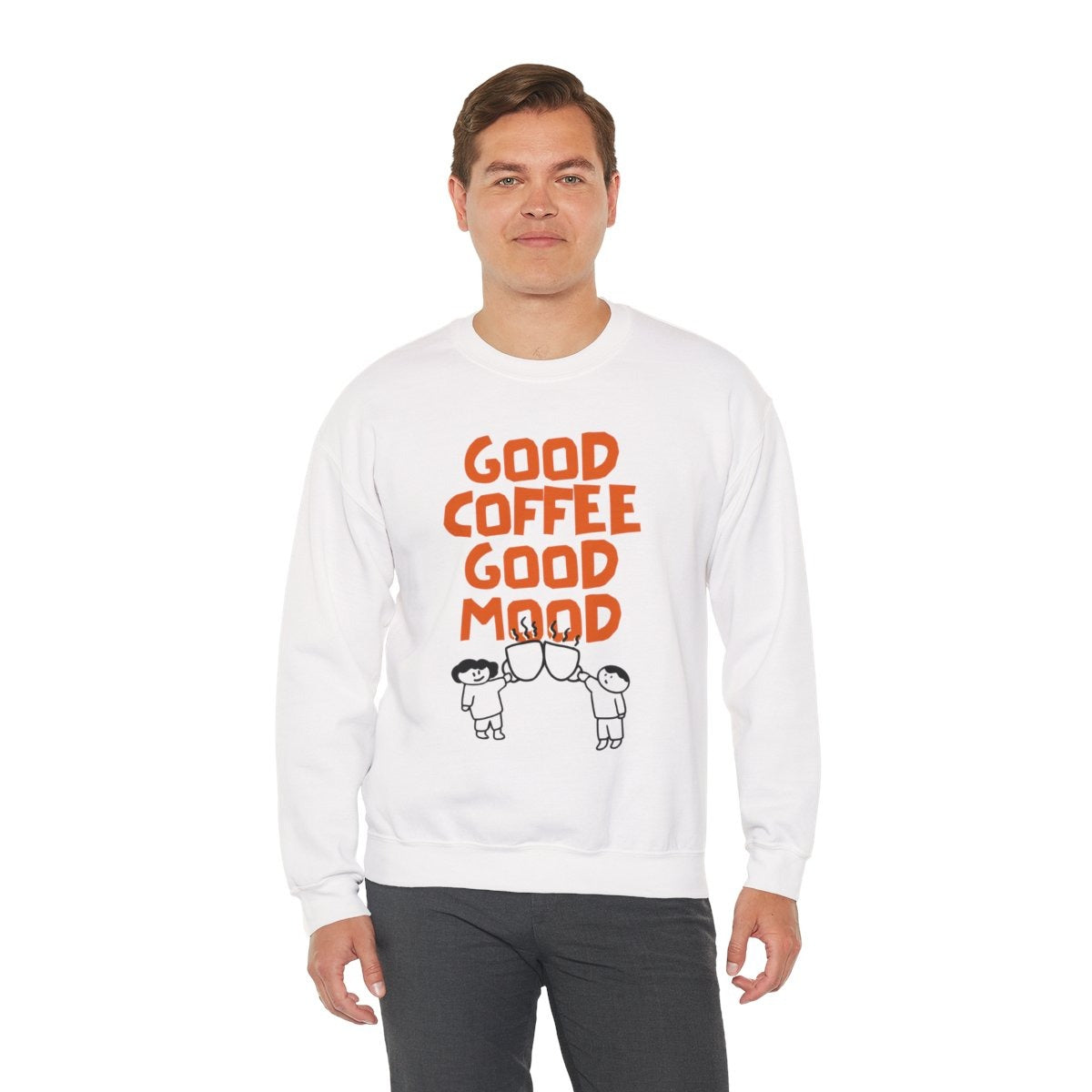 KAPE MODE - Coffee (Sweatshirt)