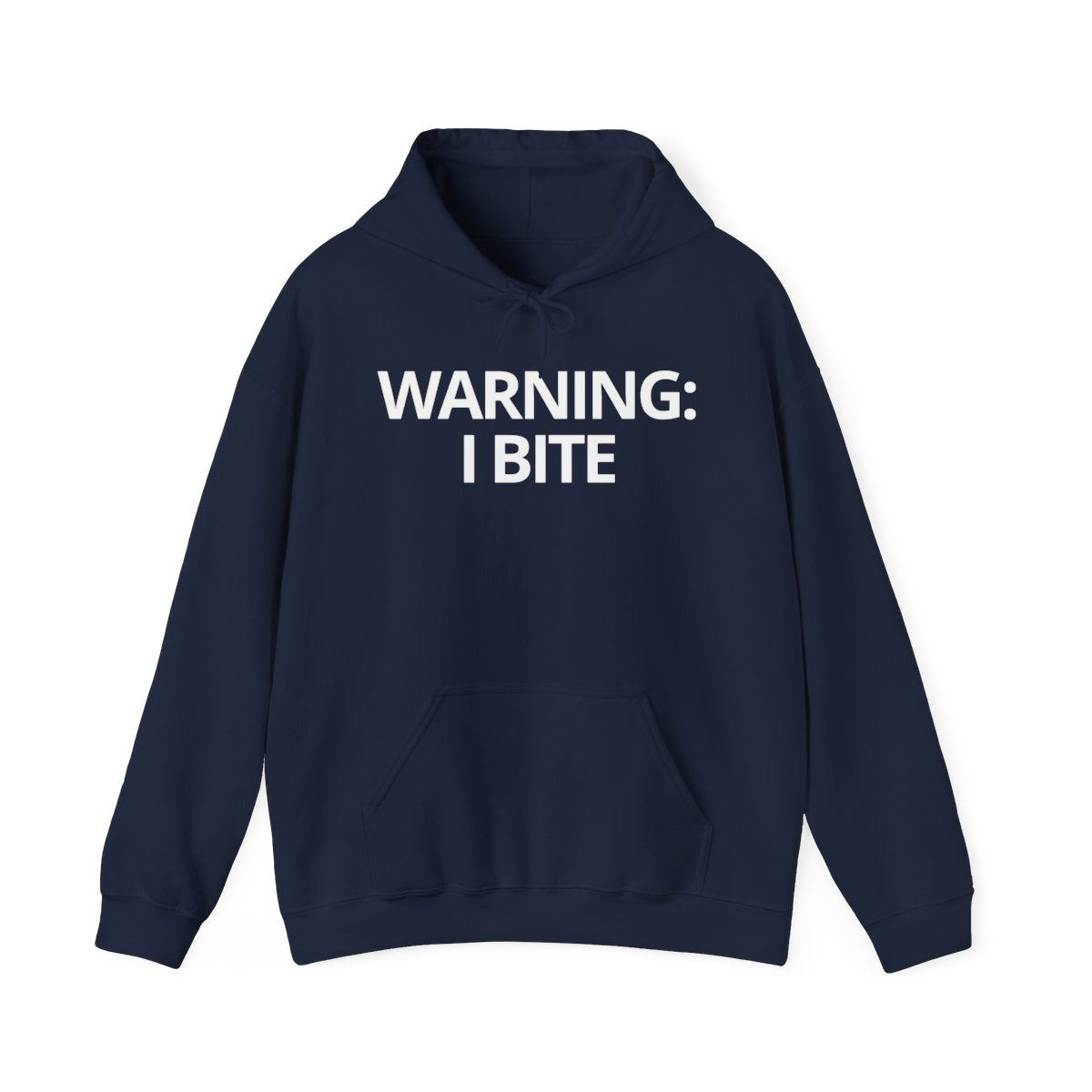 WARNING: I BITE - Foodie (Hoodie)