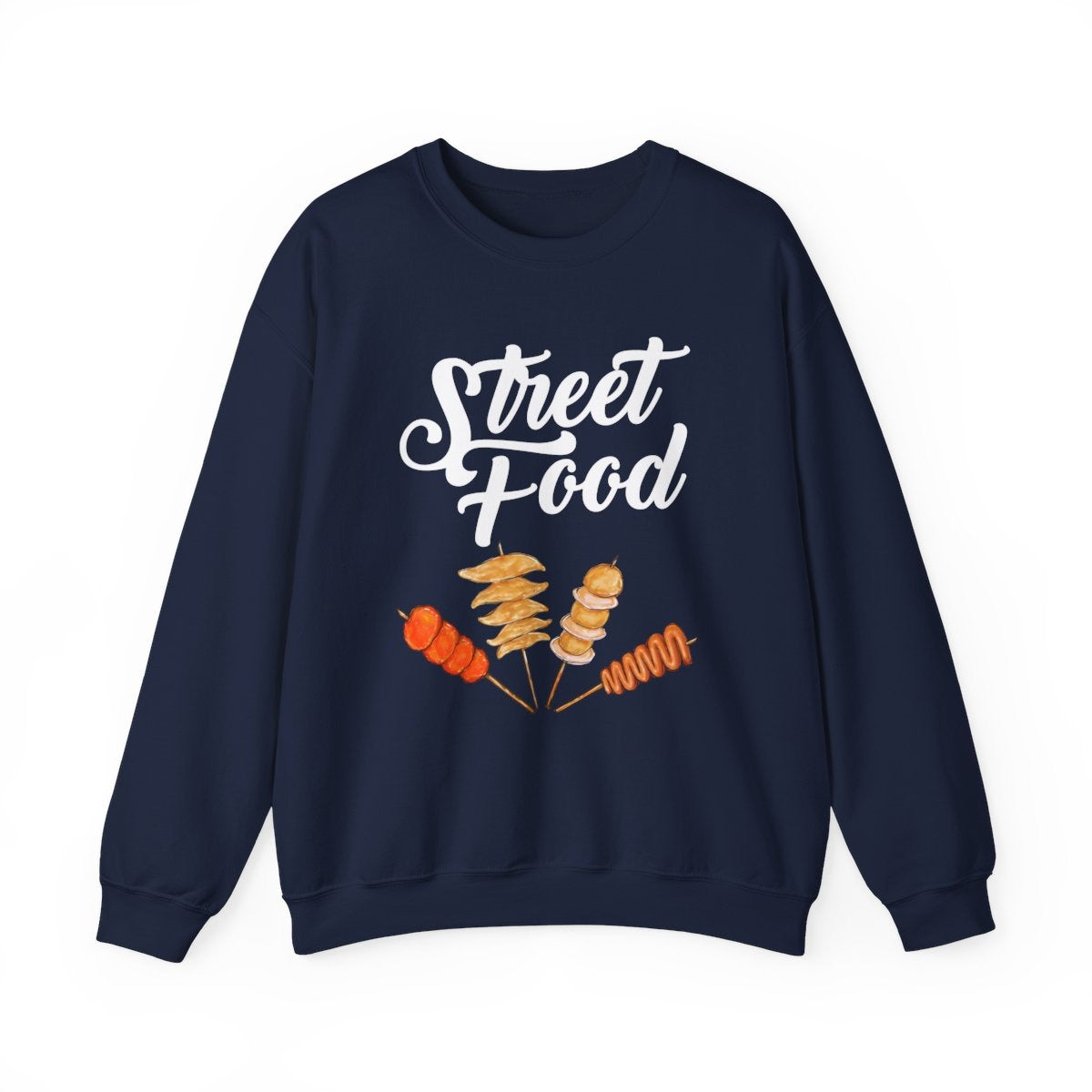 PINOY STREET FOODS  3 - Filipino Food (Sweatshirt)