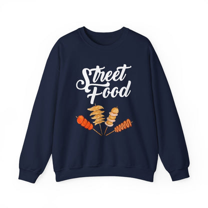 PINOY STREET FOODS  3 - Filipino Food (Sweatshirt)