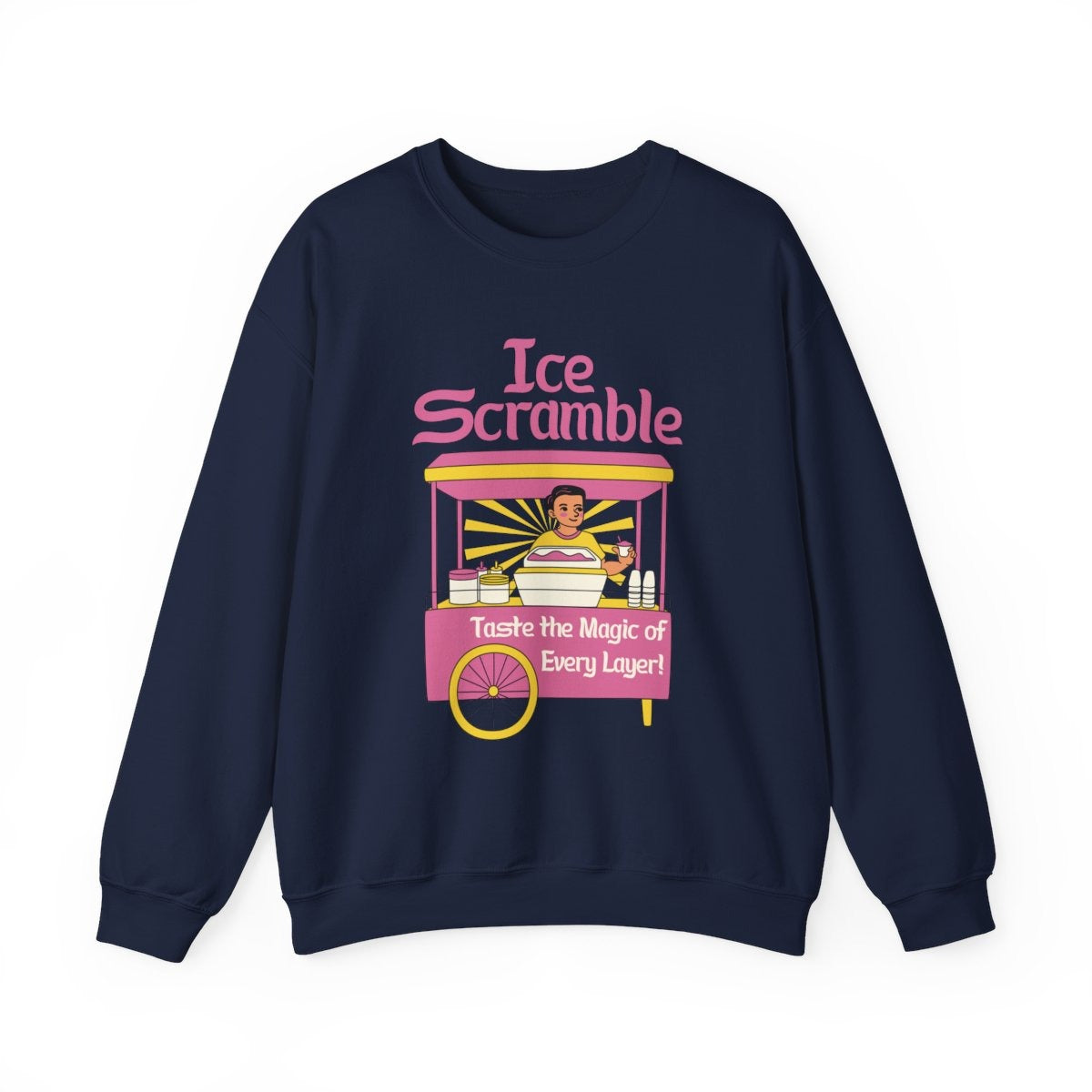 ICE SCRAMBLE - Filipino Food (Sweatshirt)