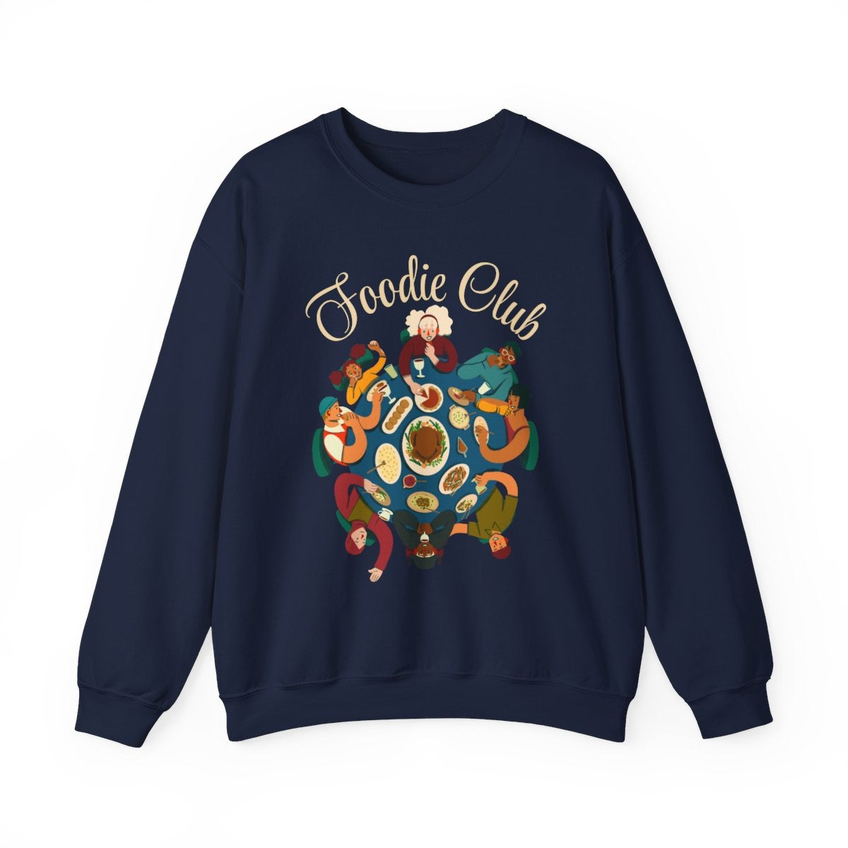 FOODIE CLUB 4 - Foodie (Sweatshirt)