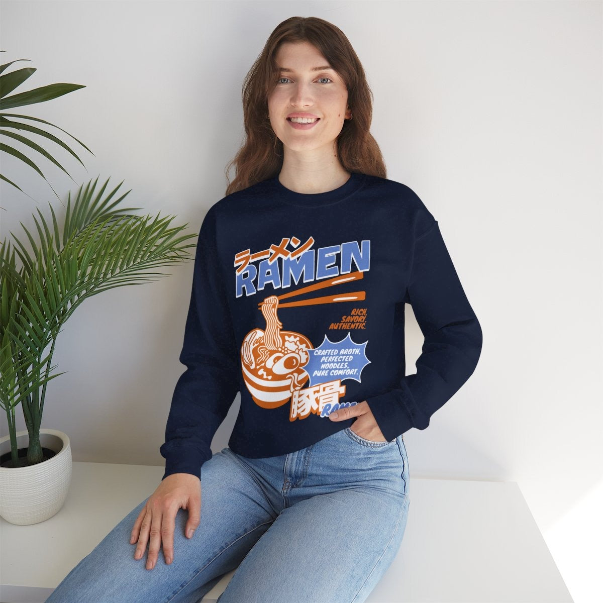 TONKOTSU SUPREME - Japanse Food (Sweatshirt)