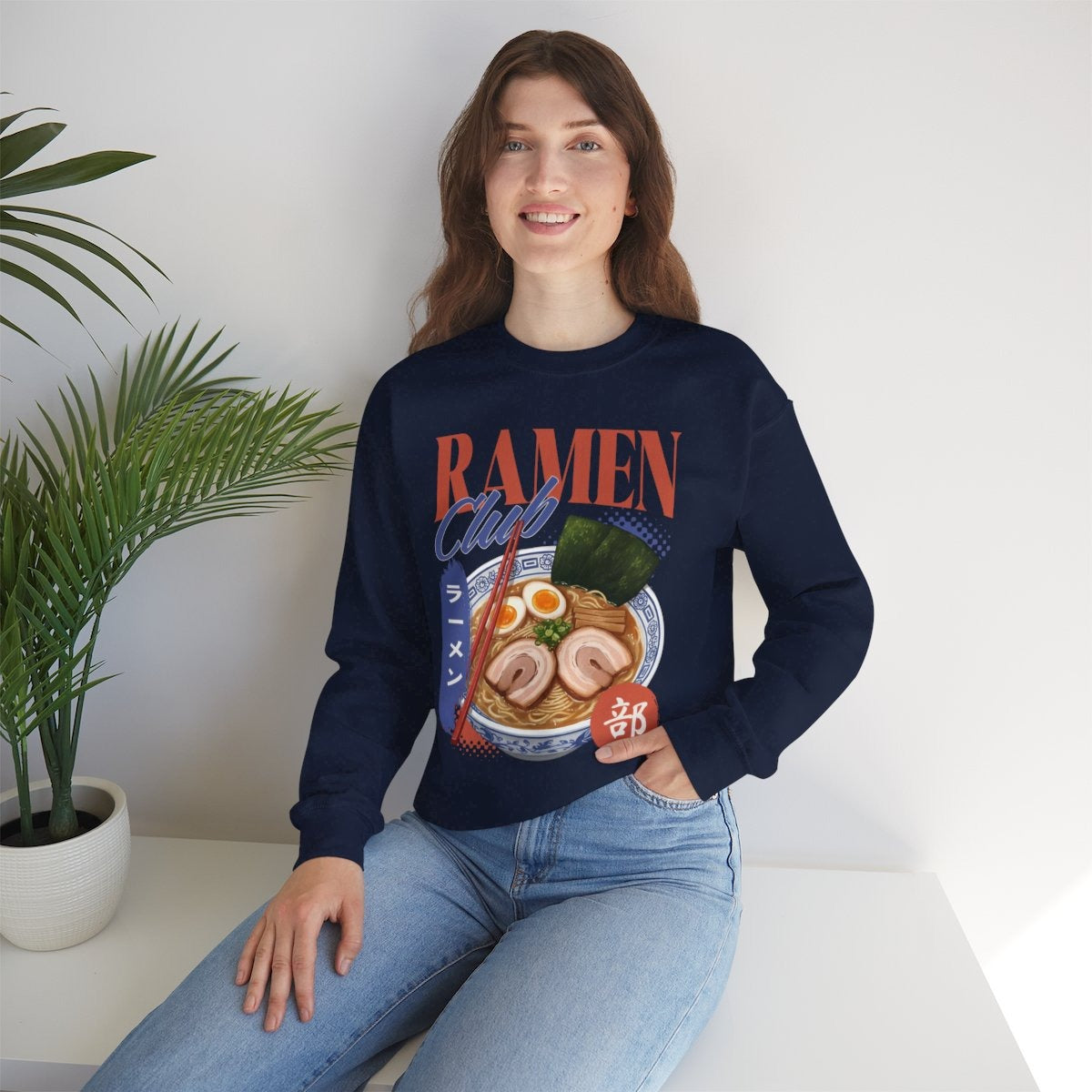 VOLCANO RAMEN - Japanse Food (Sweatshirt)