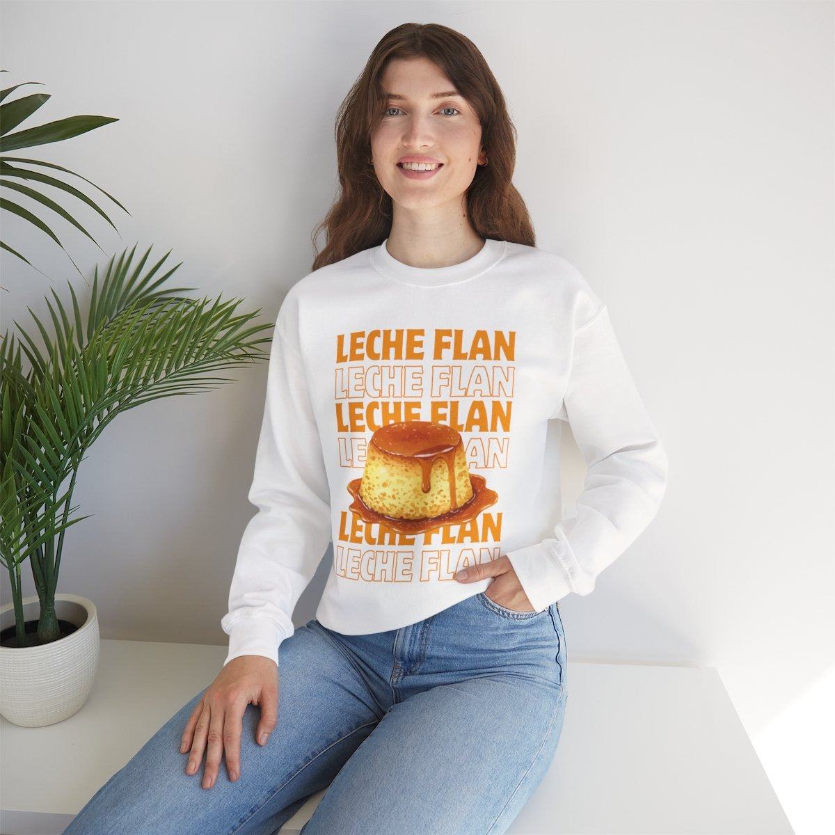 LECHE FLAN 2 - Filipino Food (Sweatshirt)