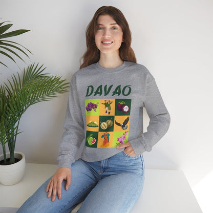 DAVAO FOOD TRIP - Filipino Food (Sweatshirt)