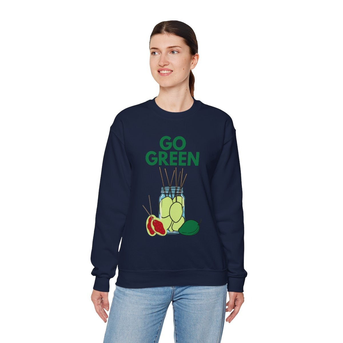 GREEN MANGO 2 - Filipino Food (Sweatshirt)