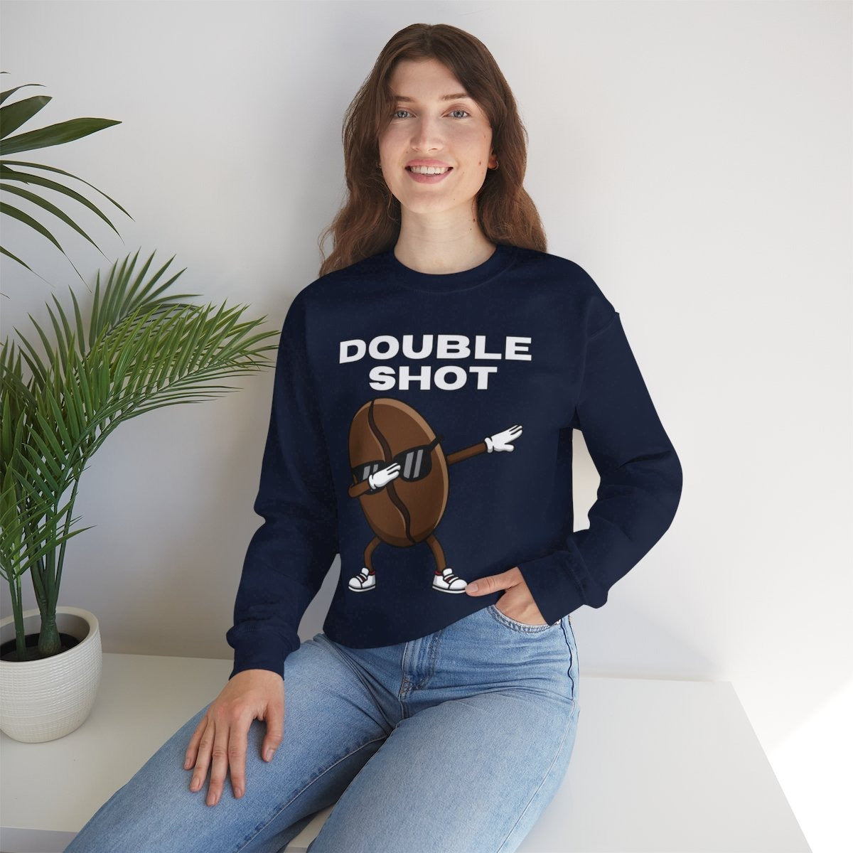 DOUBLE SHOT - Coffee (Sweatshirt)
