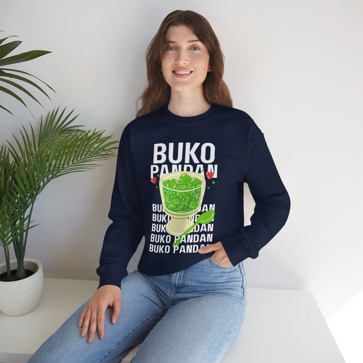 BUKO PANDAN 2 - Filipino Food (Sweatshirt)