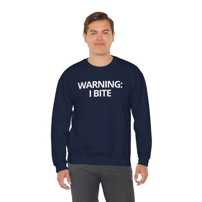WARNING: I BITE - Foodie (Sweatshirt)