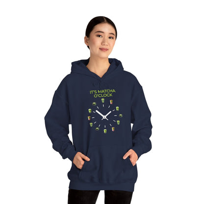 MATCHA O'CLOCK - Drinks (Hoodie)