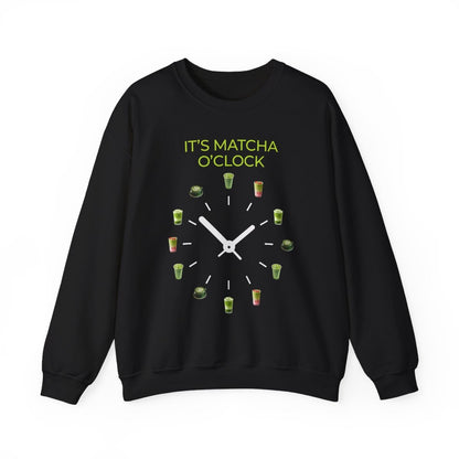 MATCHA O'CLOCK - Drinks (Sweatshirt)