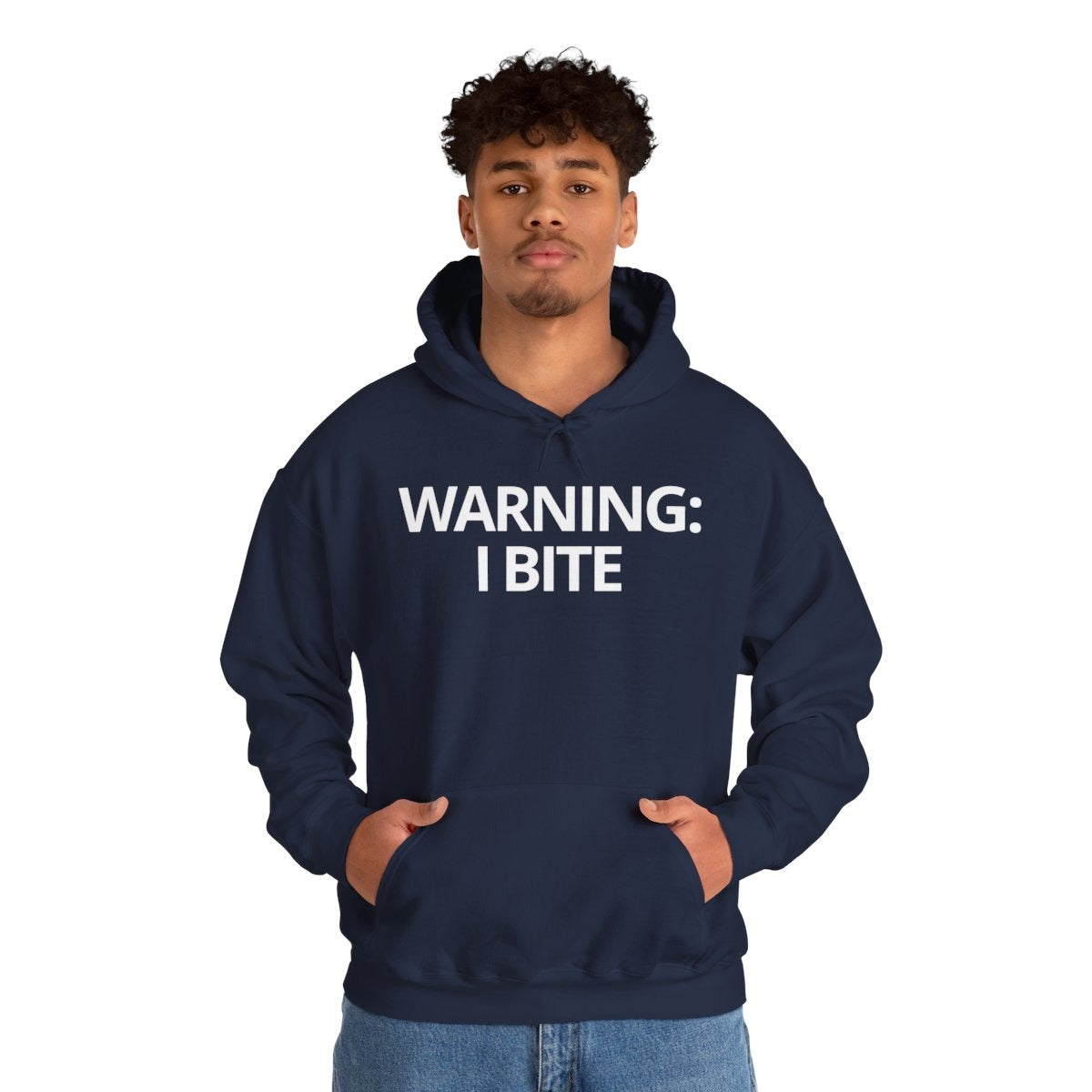 WARNING: I BITE - Foodie (Hoodie)