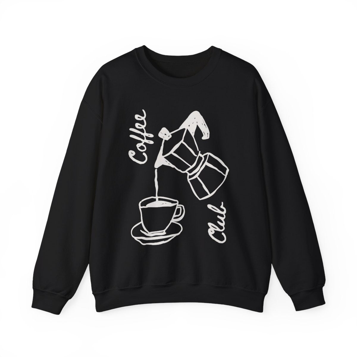 DAILY GRIND - Coffee (Sweatshirt)