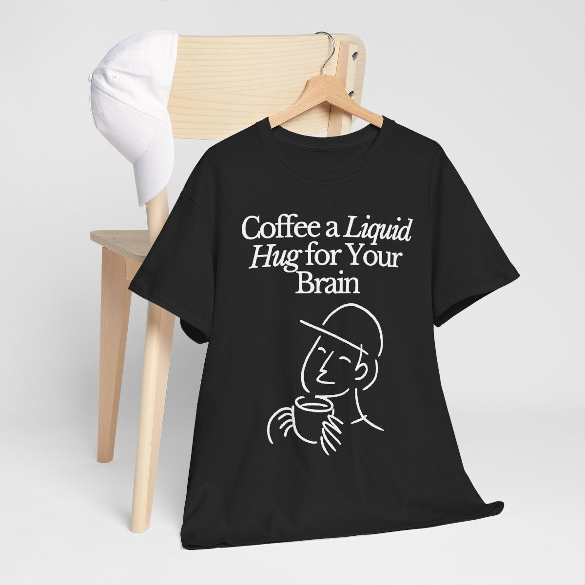 SIP SOCIETY - Coffee (Basic Tee)